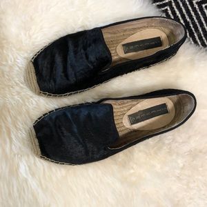 Calf Hair Espadrilles | 7.5 |